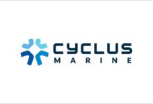 Cyclus Marine logo, Wilhelmsen Ship Management's new vessel lifecycle company.