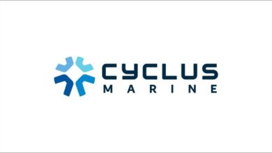 Cyclus Marine logo, Wilhelmsen Ship Management's new vessel lifecycle company.