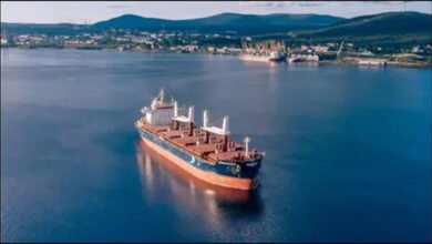 Modern ship sailing, symbolizing IMO's Net-Zero Framework and maritime decarbonization goals.