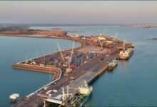 Darwin Port facilities, site of the disputed 99-year lease with Landbridge.
