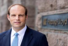 Professional portrait of Maximilian Rothkopf, Hapag-Lloyd's departing Chief Operating Officer.
