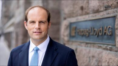 Harald Rothkopf, Hapag-Lloyd's Chief Operating Officer, in a professional portrait.