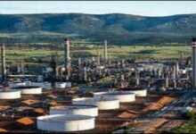 Repsol's industrial plant at Puertollano, producing large-scale renewable fuels.