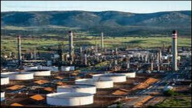 Repsol's industrial plant at Puertollano, producing large-scale renewable fuels.