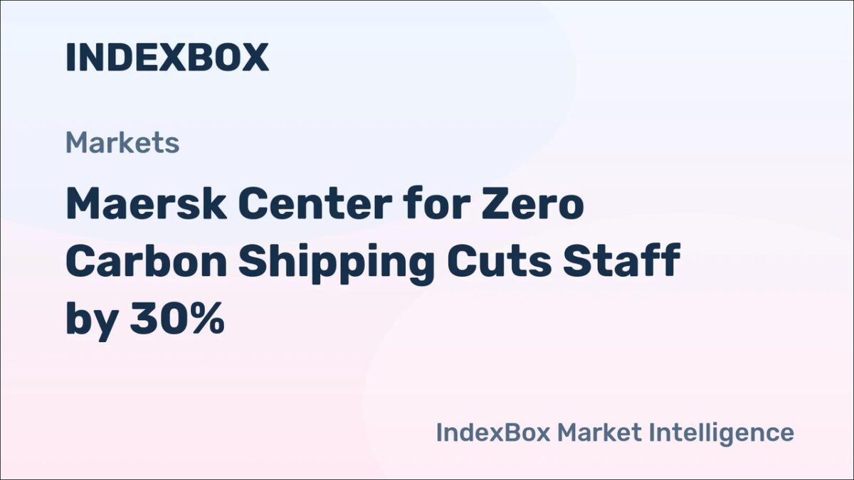 Large container ship navigates the ocean, central to zero carbon shipping efforts.