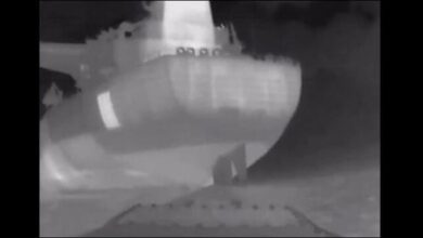 Tanker in Novorossiysk port, targeted by Ukrainian maritime strike.