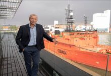 Peter Lytzen, Esvagt chief executive, poses professionally for a portrait.