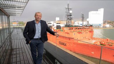 Peter Lytzen, Esvagt chief executive, poses professionally for a portrait.