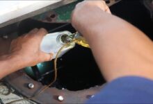 A tugboat suspected of illegal MGO transportation, detained by Malaysian authorities.