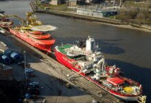 North Star and Edda Wind offshore wind service operation vessels.