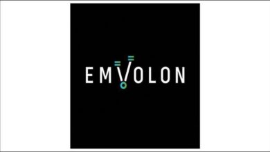 Emvolon illustration depicting biomethanol technology for green shipping decarbonization.