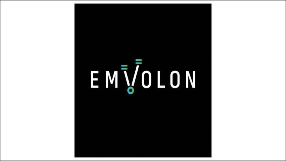 Emvolon illustration depicting biomethanol technology for green shipping decarbonization.