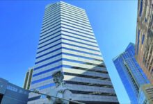 The Dan-Bunkering America office building in Houston, central to the legal challenge.
