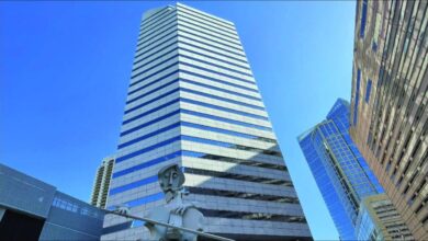 The Dan-Bunkering America office building in Houston, central to the legal challenge.