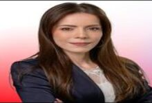 Professional portrait of Eirini Spanou, Marketing & Communications at ABB.