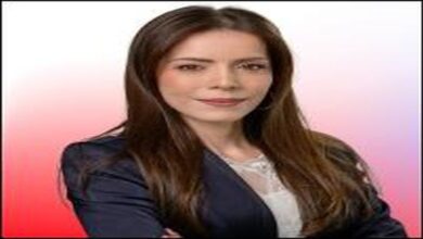 Professional portrait of Eirini Spanou, Marketing & Communications at ABB.