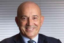 ICS Chairman Emanuele Grimaldi poses in a professional portrait.