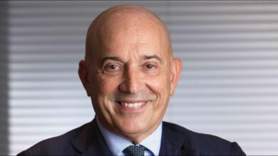 ICS Chairman Emanuele Grimaldi poses in a professional portrait.