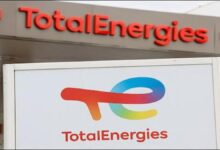 TotalEnergies pipeline system with gauges and valves for oil and gas transport.