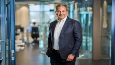 Uni-Tankers CEO Per Ekmann in a professional portrait.