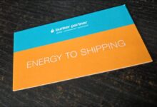 Estonian firm Bunker Partner's branding, central to the Singapore maritime insolvency.