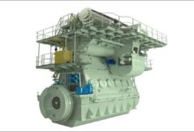 Everllence ME-LGIM engine system powering Vale ore carriers.