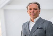 Gilles Decan, the new chief executive of the Port of Antwerp-Bruges.