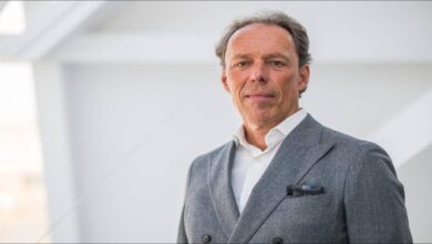 Gilles Decan, the new chief executive of the Port of Antwerp-Bruges.
