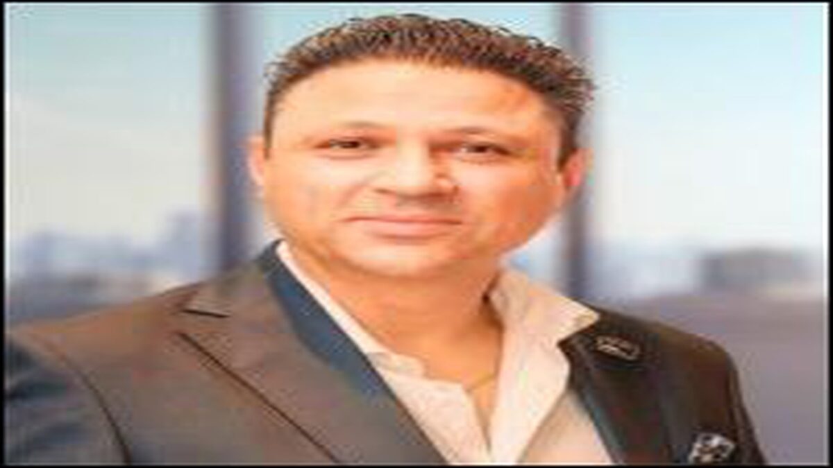 Akash Anand, Nereus Digital Bunkers' new Sales VP for Northern Europe, smiles.