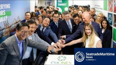 CULines team members at the launch of their new West Asia regional headquarters.