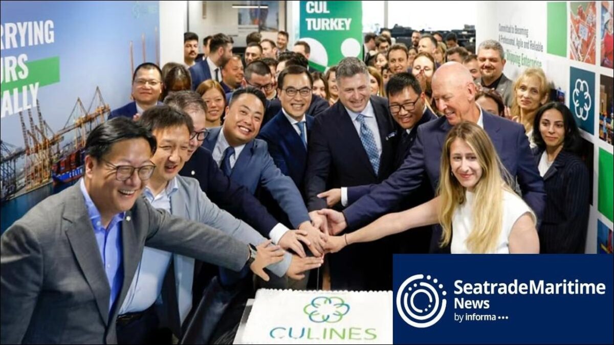 CULines team members at the launch of their new West Asia regional headquarters.