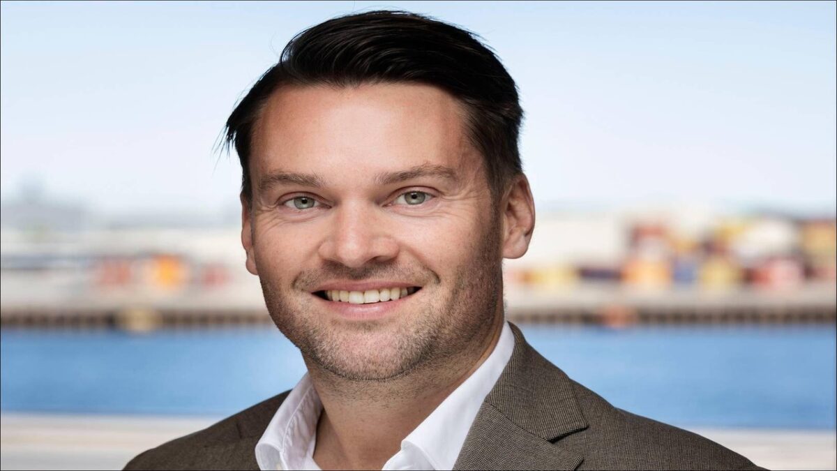 Rasmus Saltofte, former Norden bulk chief and new Navi Merchants leader.