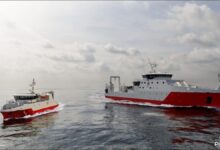A Piriou-built research vessel for Indonesia's marine research capabilities.