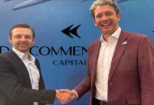 Commenda Capital's CEO Ulrik Andersen and Drift Energy's CEO Ben Medland.