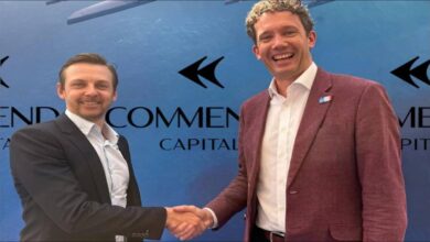 Commenda Capital's CEO Ulrik Andersen and Drift Energy's CEO Ben Medland.