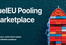 Kickster company visual, symbolizing FuelEU Pooling and maritime decarbonization efforts.