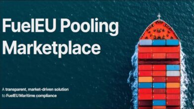 Kickster company visual, symbolizing FuelEU Pooling and maritime decarbonization efforts.