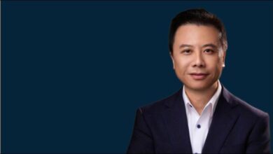 Professional portrait of Rick Tang, Flexport's new General Manager for Greater China.
