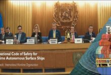 Title graphic for the International Code of Safety for Maritime Autonomous Surface Ships (MASS).