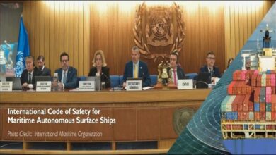 Title graphic for the International Code of Safety for Maritime Autonomous Surface Ships (MASS).