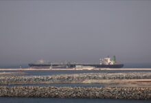 Container ships and gantry cranes operate at a modern port, symbolizing maritime trade development.