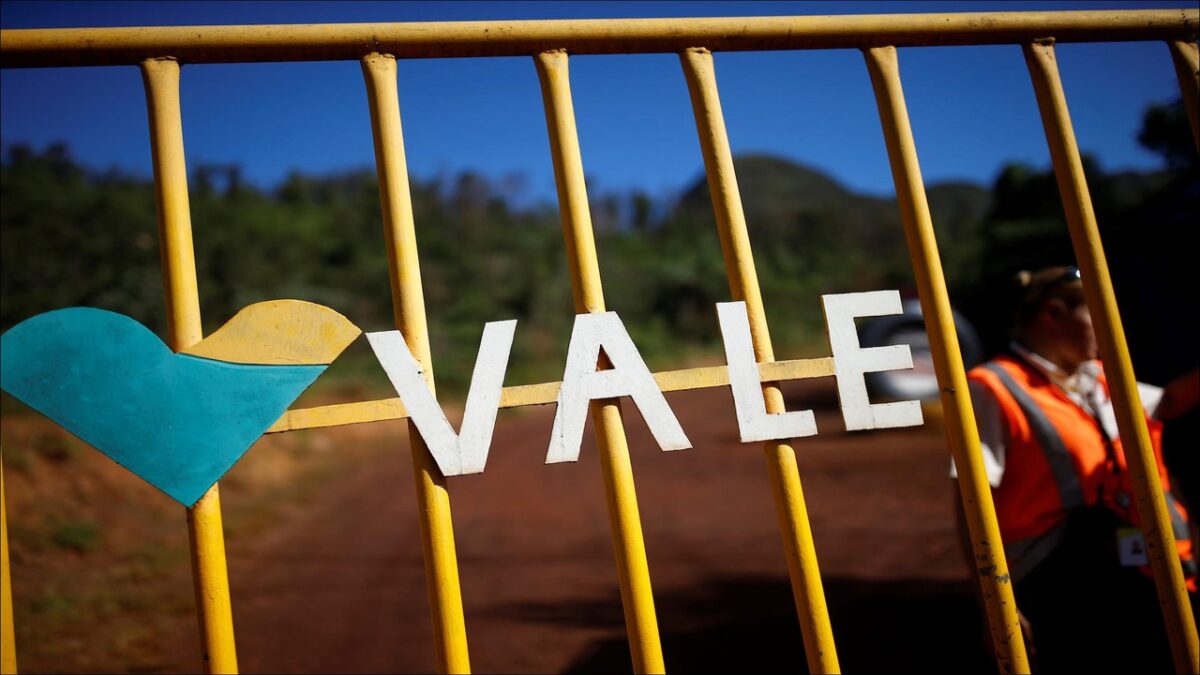 Manuel Lino Oliveira, newly elected chairman of Brazilian mining giant Vale.