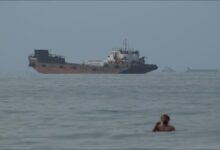 Oil tankers navigate the strategic Strait of Hormuz, crucial for global energy transport.