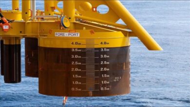 An Equinor offshore oil and gas platform on the Norwegian continental shelf.
