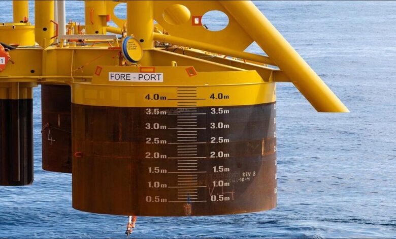 An Equinor offshore oil and gas platform on the Norwegian continental shelf.