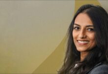 Portrait of Varsha Sudheer, Island Oil's newly appointed senior trader.