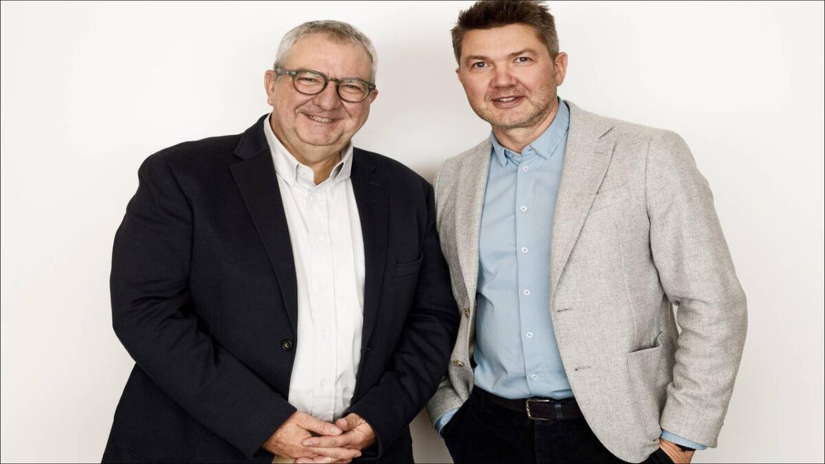 Seascale Energy CEOs Olivier Josse and Peter Grunwaldt, key figures in marine fuels.