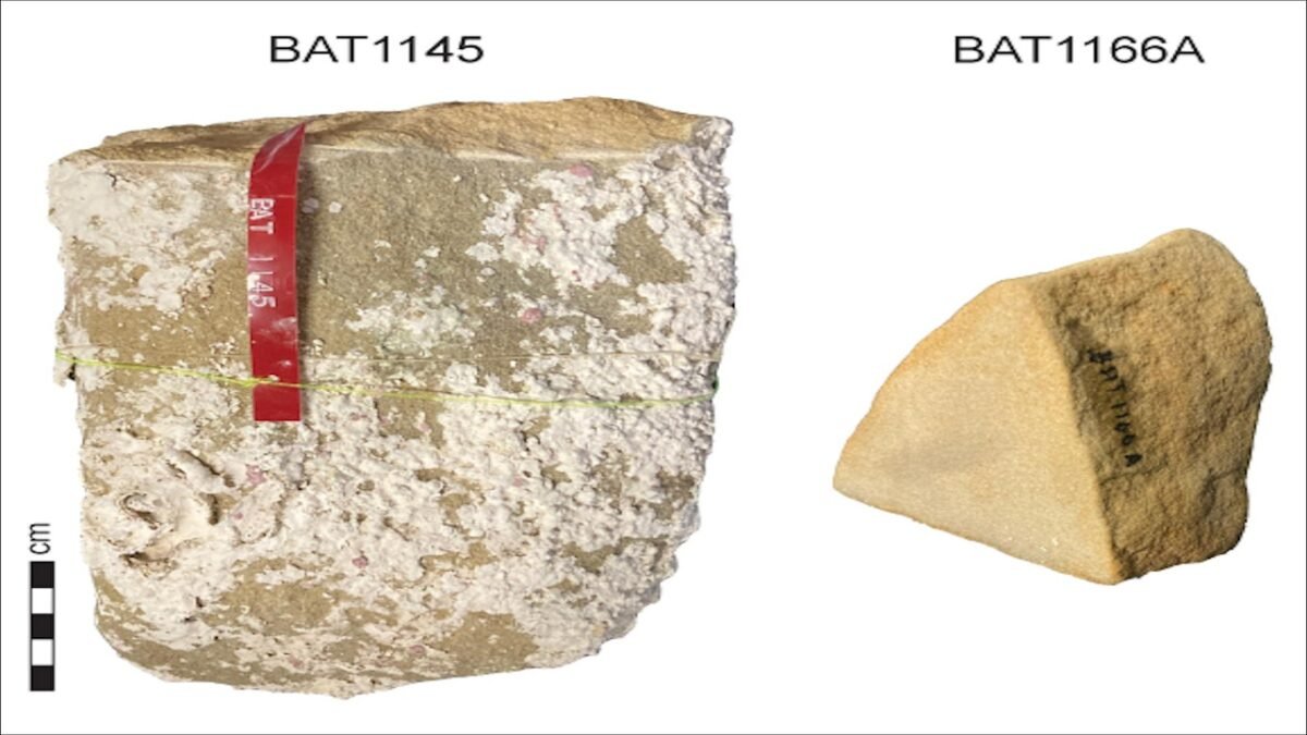 Ancient cargo recovered from the infamous 1629 Batavia shipwreck.