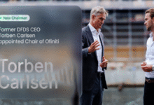 Professional portrait of Torben Carlsen, the new chairman and owner of Ofiniti.