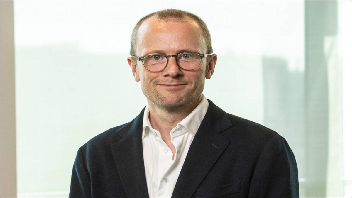 Jakob Borgaard Jørgensen, CEO of Falcon Navigation, leading the company's expansion.